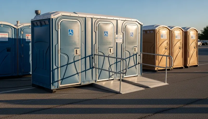 ADA Compliant Portable Toilet Dallas-Fort Worth TX