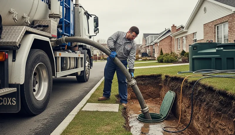 Septic Pumping Service Dallas-Fort Worth TX